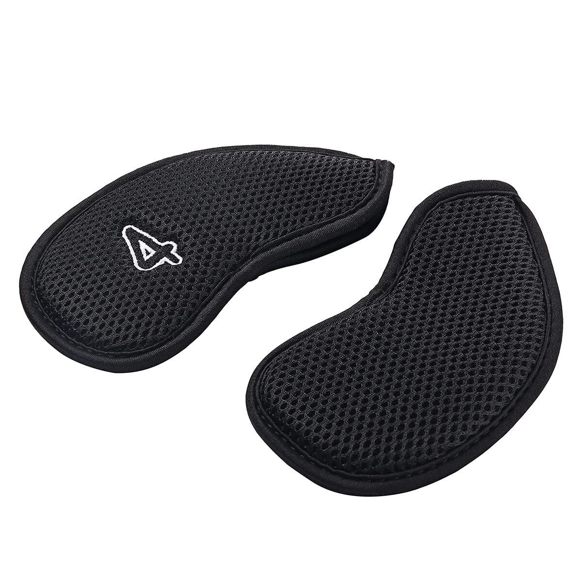 Golf Builder 12Pcs/Pack Meshy Golf Iron Covers Set Golf Club Head Cover Fit Most
